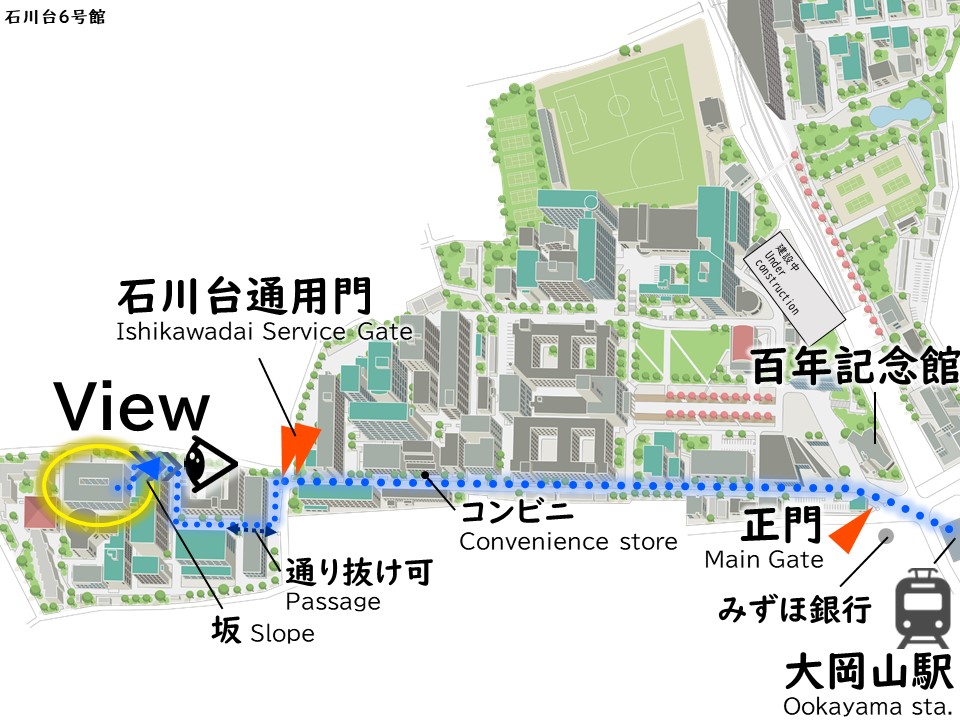 キャンパスマップ